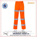 Sunnytex hot selling orange hi vis working pants